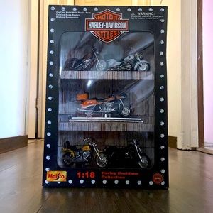 HARLEY DAVIDSON COLLECTION *UNOPENED FROM 2000*
